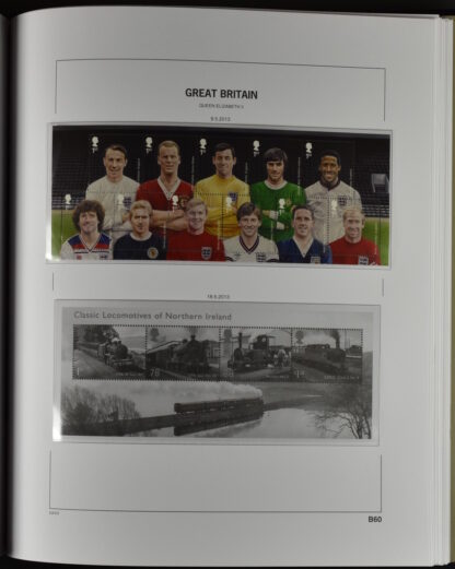 GREAT BRITAIN, PART COLLECTIONS DAVO PRINTED ALBUM 1840–2013 ×2, as new! / <i>GROSSBRITANNIEN, ZWEI TEILSAMLUNGEN DAVO-VORDRUCKALBUM 1840-2013, sozusagen neuwertig!</i> - Image 15