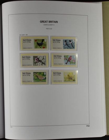 GREAT BRITAIN, PART COLLECTIONS DAVO PRINTED ALBUM 1840–2013 ×2, as new! / <i>GROSSBRITANNIEN, ZWEI TEILSAMLUNGEN DAVO-VORDRUCKALBUM 1840-2013, sozusagen neuwertig!</i> - Image 12