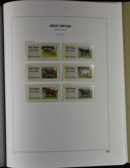 GREAT BRITAIN, PART COLLECTIONS DAVO PRINTED ALBUM 1840–2013 ×2, as new! / <i>GROSSBRITANNIEN, ZWEI TEILSAMLUNGEN DAVO-VORDRUCKALBUM 1840-2013, sozusagen neuwertig!</i> - Image 7