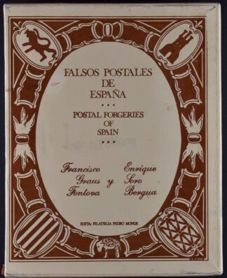 FALSOS POSTALES DE ESPAÑA - POSTAL FORGERIES OF SPAIN