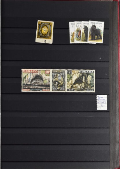 TWO STOCKBOOKS MOSTLY TOPICAL STAMPS AS IS / <i>Zwei Einsteckbücher mit meist thematischen Marken meist postfrisch, angeboten wie besehen</i> - Image 36
