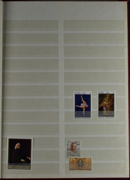 TWO STOCKBOOKS MOSTLY TOPICAL STAMPS AS IS / <i>Zwei Einsteckbücher mit meist thematischen Marken meist postfrisch, angeboten wie besehen</i> - Image 43