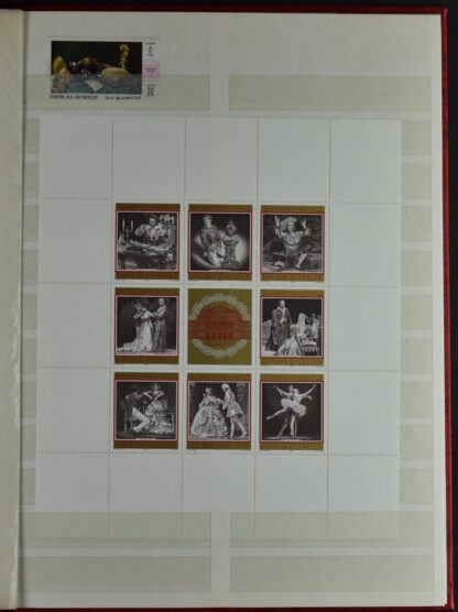 TWO STOCKBOOKS MOSTLY TOPICAL STAMPS AS IS / <i>Zwei Einsteckbücher mit meist thematischen Marken meist postfrisch, angeboten wie besehen</i> - Image 49