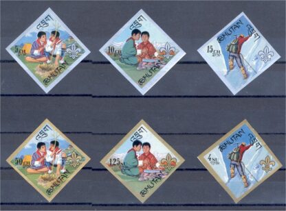 BHUTAN,  SUPERB COLLECTION MOSTLY 3D, MOSTLY NH **! - Image 2