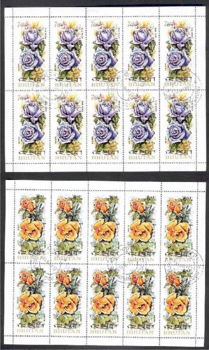 BHUTAN,  SUPERB COLLECTION MOSTLY 3D, MOSTLY NH **! - Image 3