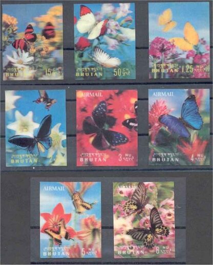 BHUTAN,  SUPERB COLLECTION MOSTLY 3D, MOSTLY NH **! - Image 16