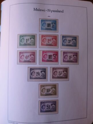 AFRICA, GREAT ACCUMULATION COLLECTION LESOTHO / MALAWI ETC…