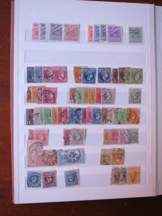 GREECE / ALBANIA / CYPRUS - GOOD OLD STOCKBOOK <i> GRIECHENLAND / ALBANIEN / ZYPERN ALTES STECKBUCH