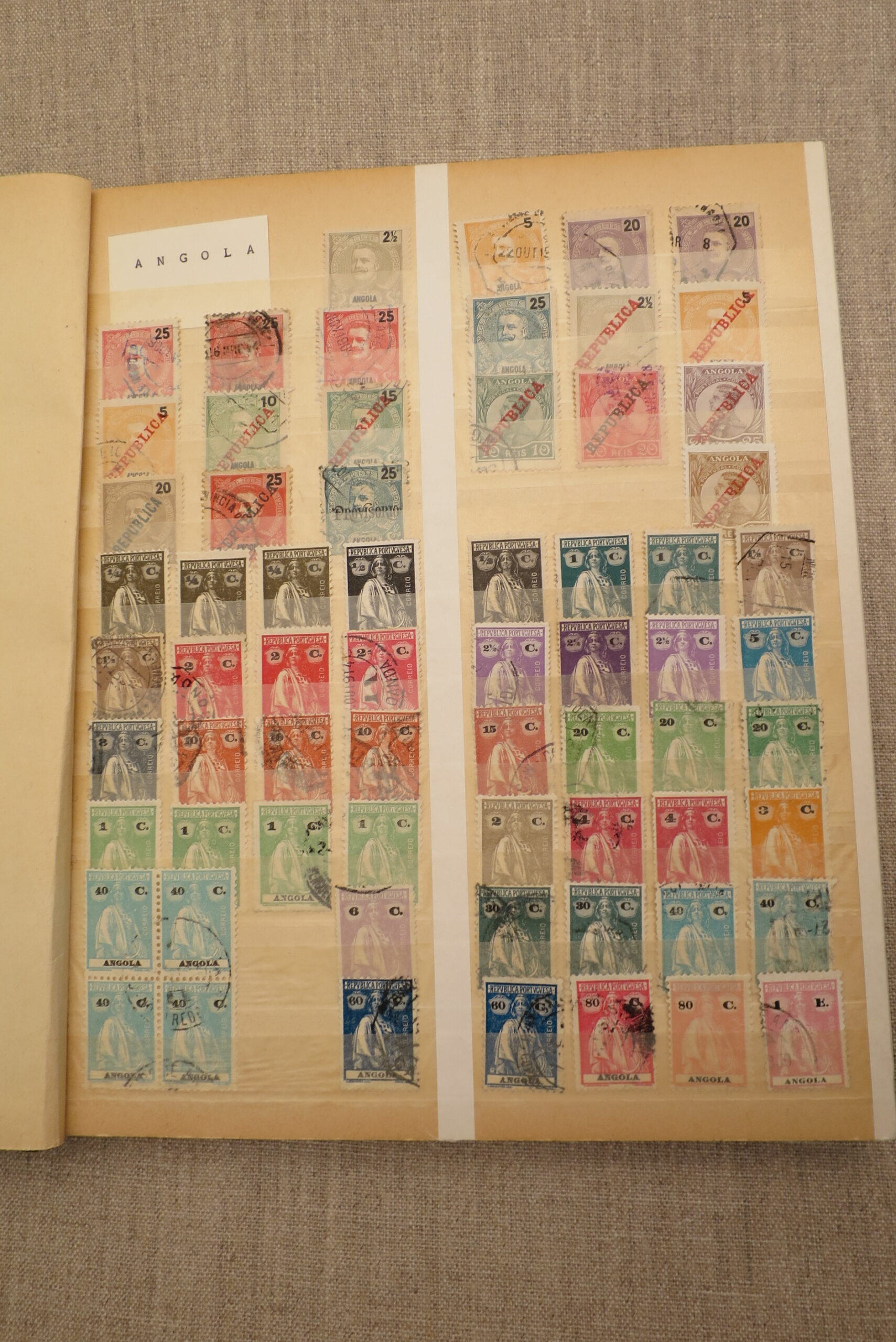 PORTUGAL + PORTUGUESE COLONIES STOCK BOOK / <i>PORTUGAL / PORTUGIESISCHE KOLONIEN –</i> - Image 3