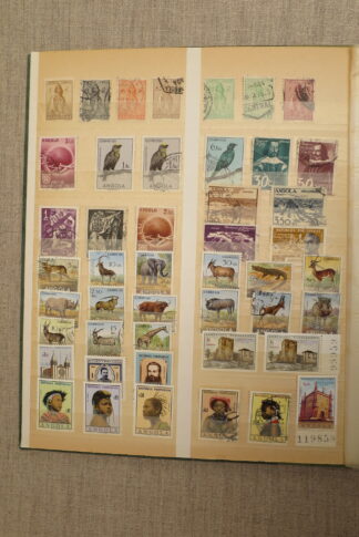 PORTUGAL + PORTUGUESE COLONIES STOCK BOOK / <i>PORTUGAL / PORTUGIESISCHE KOLONIEN –</i>