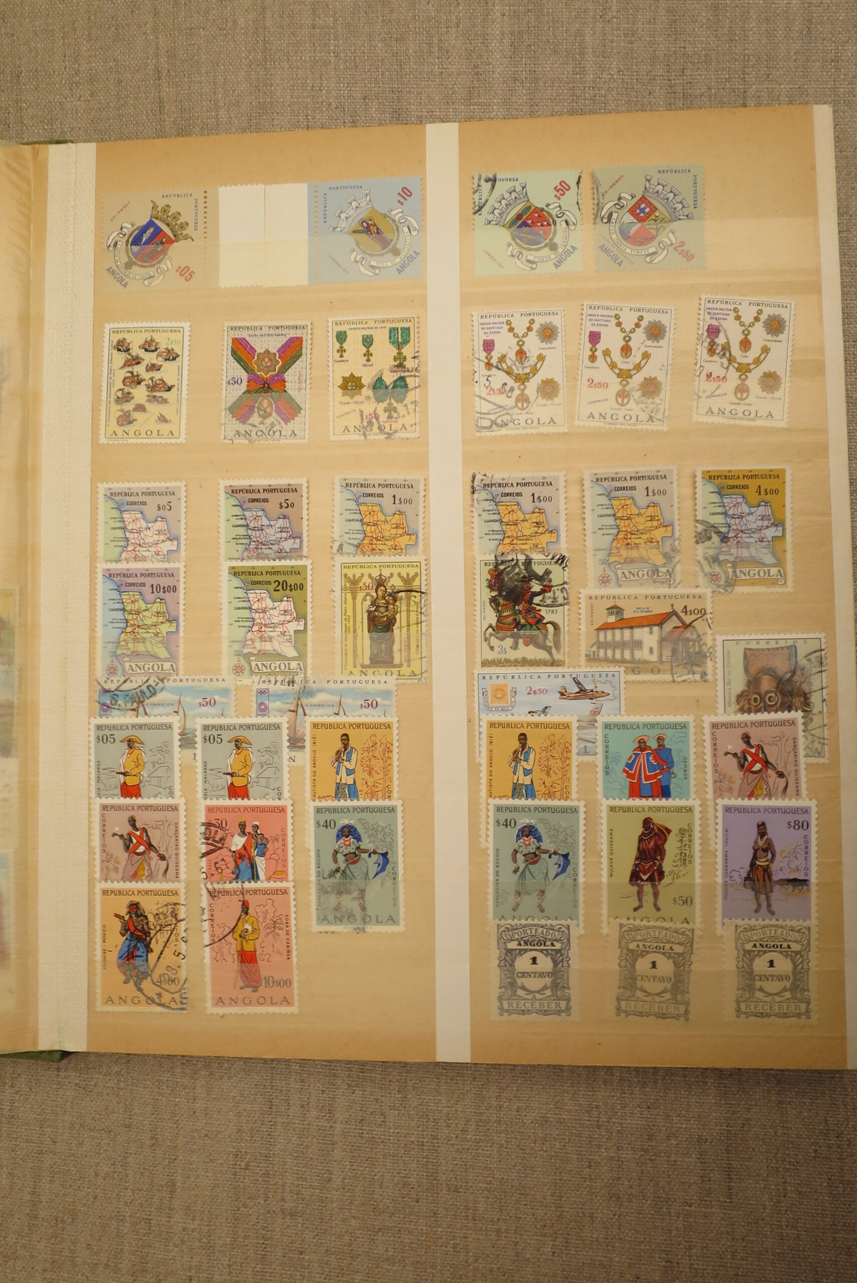 PORTUGAL + PORTUGUESE COLONIES STOCK BOOK / <i>PORTUGAL / PORTUGIESISCHE KOLONIEN –</i> - Image 5