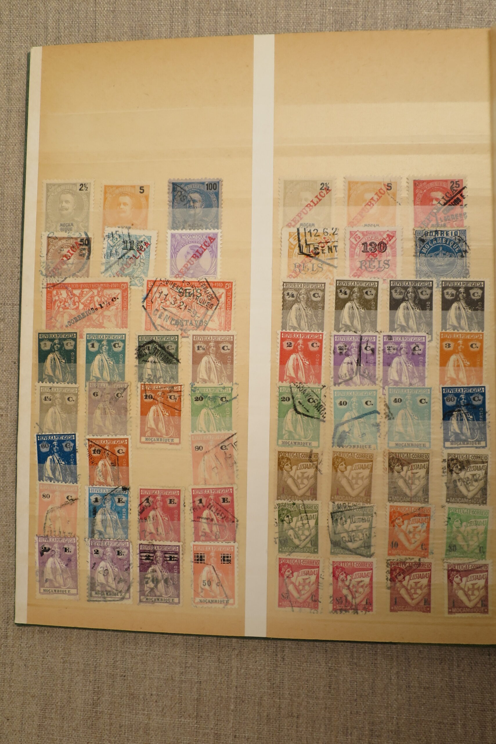 PORTUGAL + PORTUGUESE COLONIES STOCK BOOK / <i>PORTUGAL / PORTUGIESISCHE KOLONIEN –</i> - Image 6