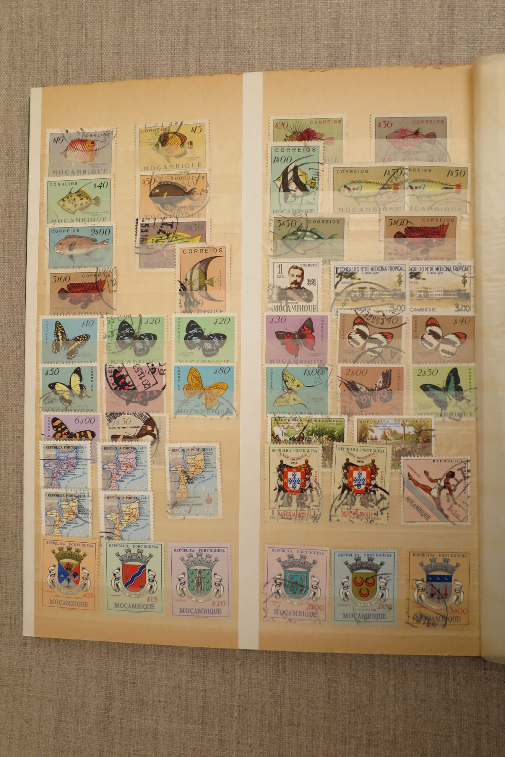 PORTUGAL + PORTUGUESE COLONIES STOCK BOOK / <i>PORTUGAL / PORTUGIESISCHE KOLONIEN –</i> - Image 8