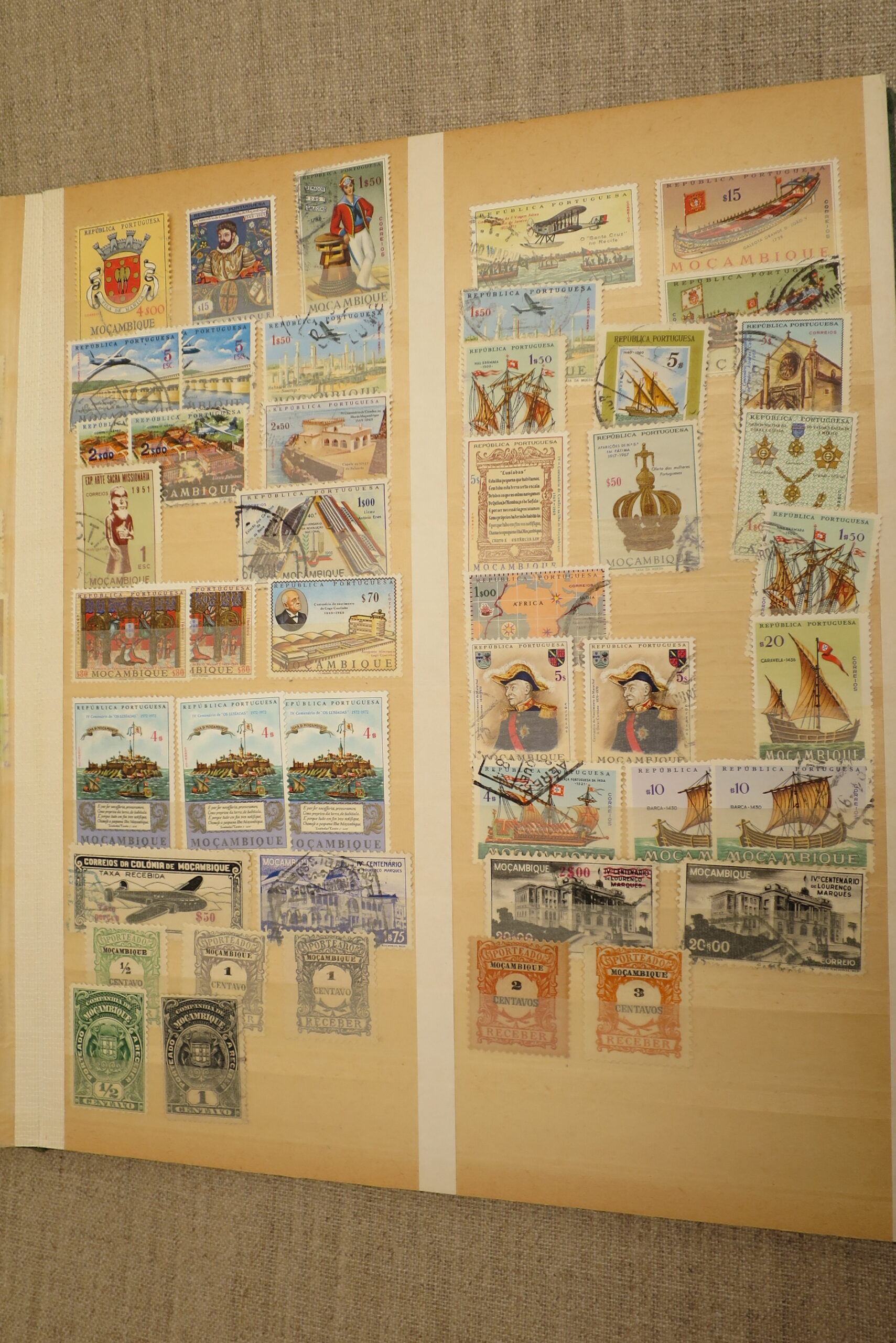 PORTUGAL + PORTUGUESE COLONIES STOCK BOOK / <i>PORTUGAL / PORTUGIESISCHE KOLONIEN –</i> - Image 9