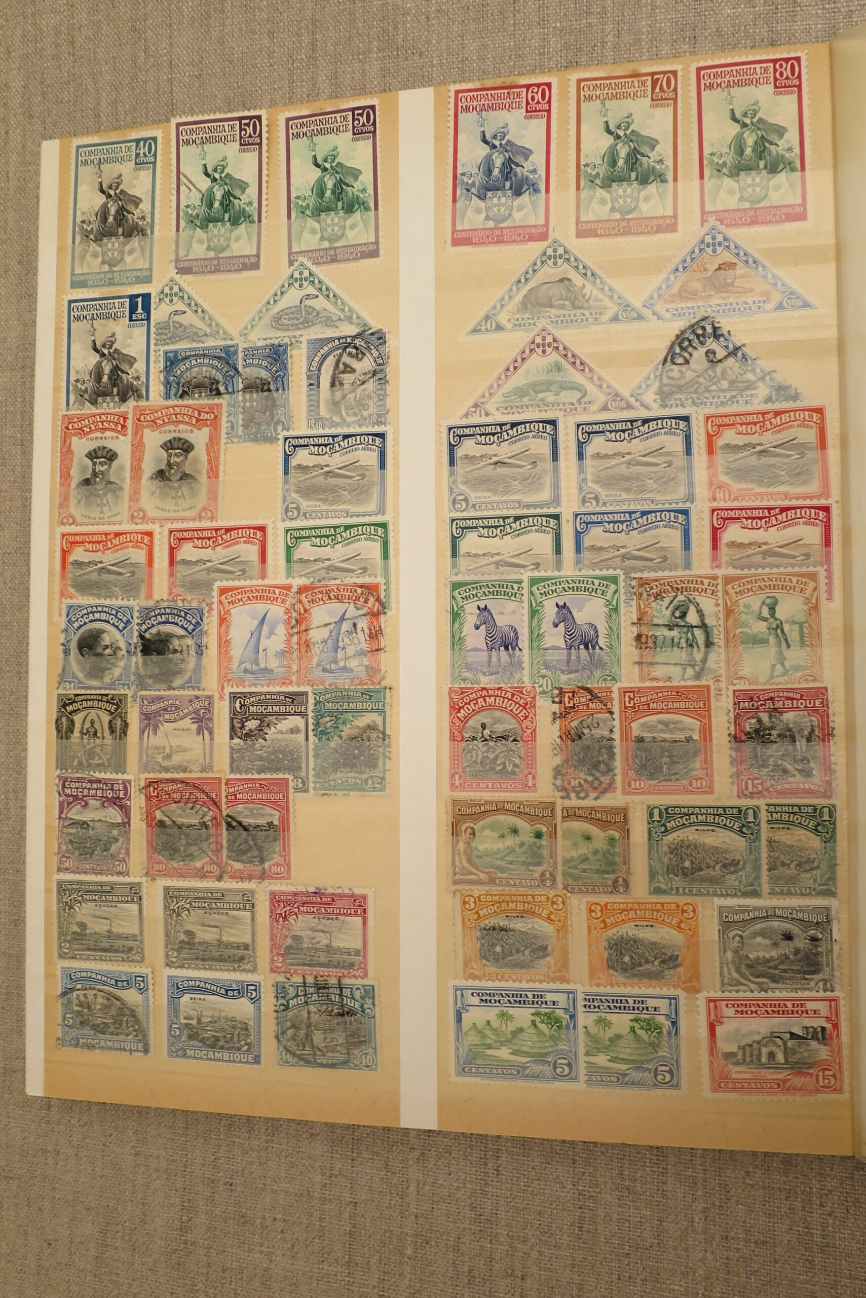 PORTUGAL + PORTUGUESE COLONIES STOCK BOOK / <i>PORTUGAL / PORTUGIESISCHE KOLONIEN –</i> - Image 10