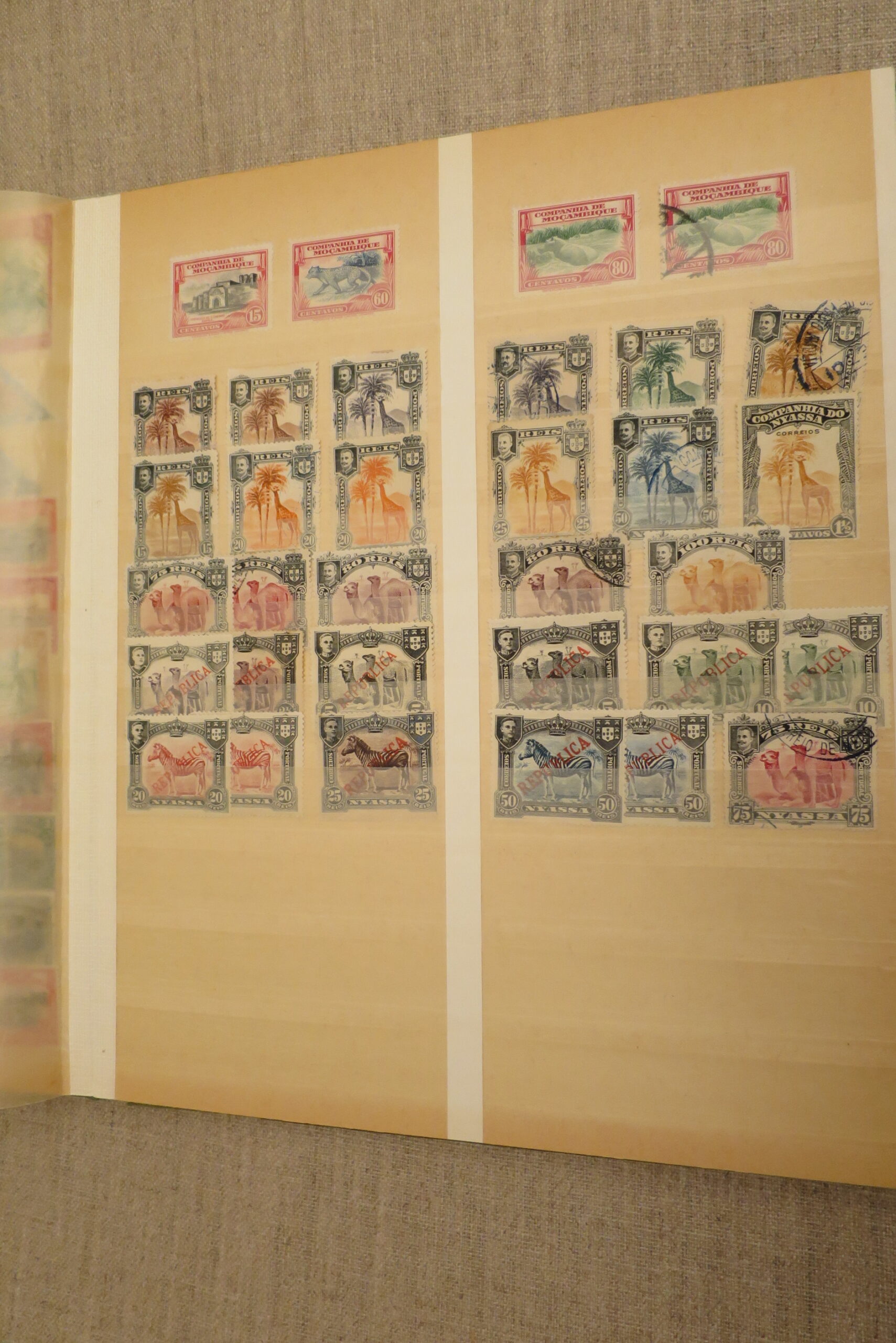 PORTUGAL + PORTUGUESE COLONIES STOCK BOOK / <i>PORTUGAL / PORTUGIESISCHE KOLONIEN –</i> - Image 11