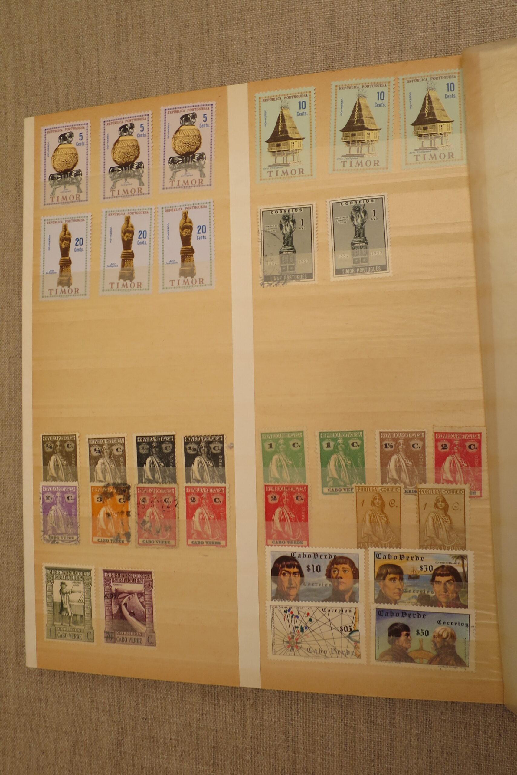 PORTUGAL + PORTUGUESE COLONIES STOCK BOOK / <i>PORTUGAL / PORTUGIESISCHE KOLONIEN –</i> - Image 12