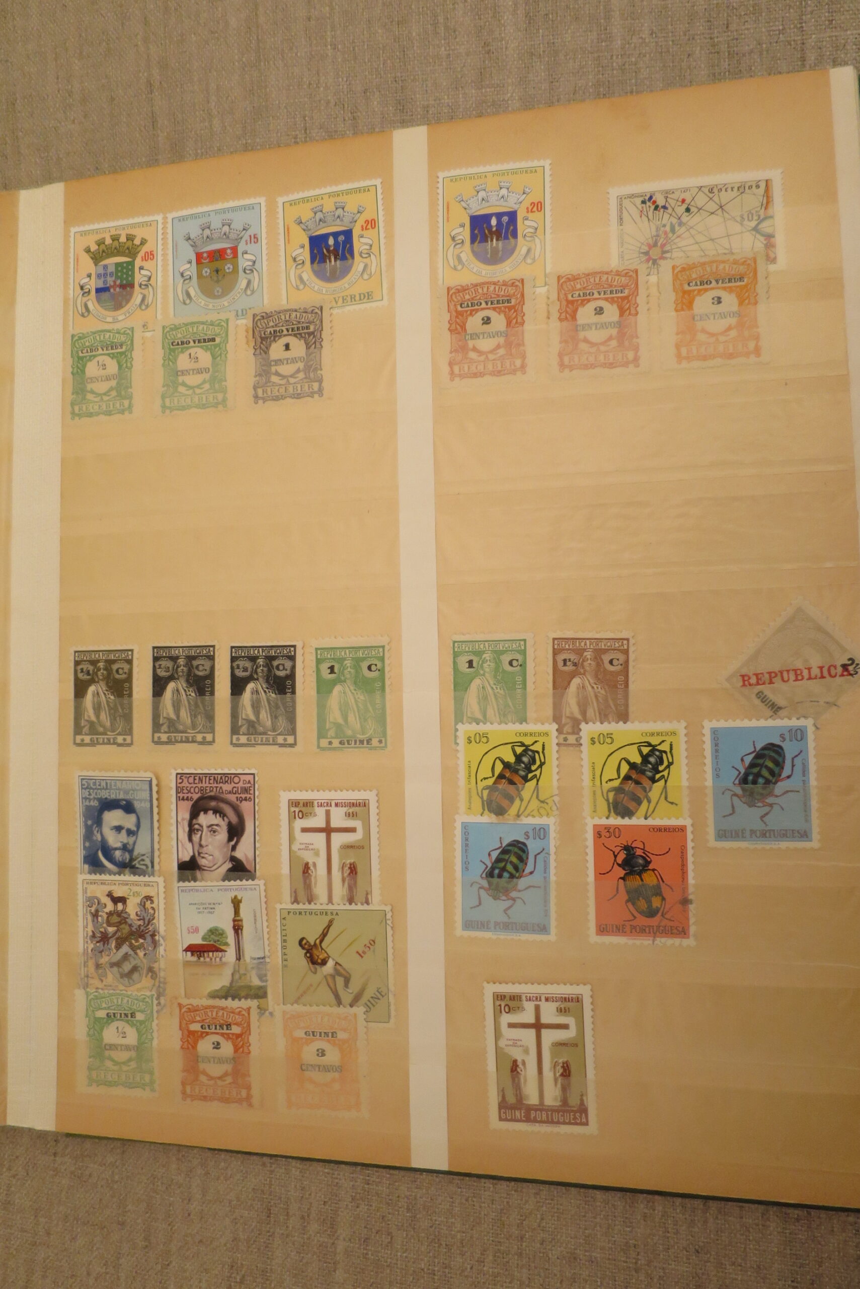 PORTUGAL + PORTUGUESE COLONIES STOCK BOOK / <i>PORTUGAL / PORTUGIESISCHE KOLONIEN –</i> - Image 13