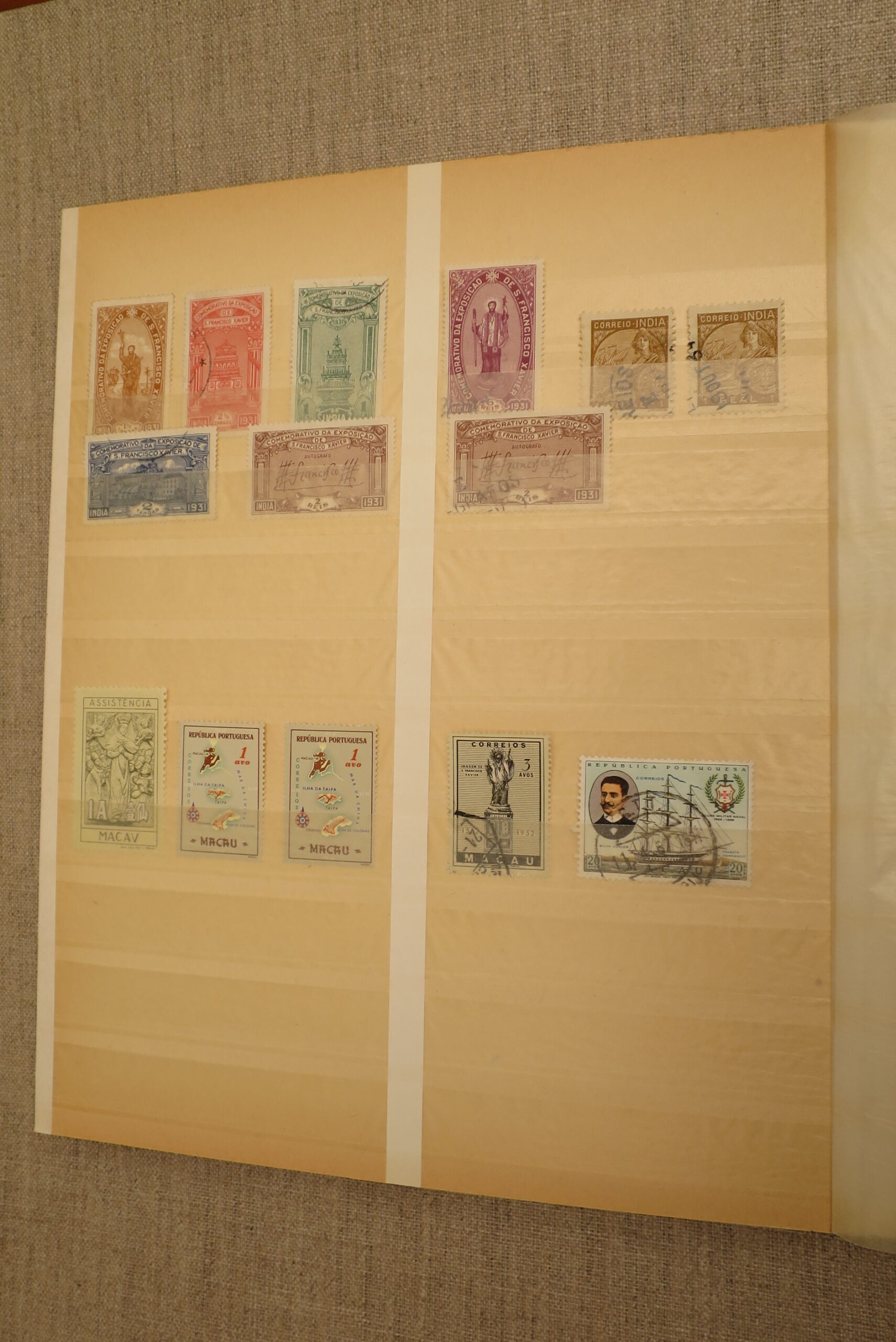 PORTUGAL + PORTUGUESE COLONIES STOCK BOOK / <i>PORTUGAL / PORTUGIESISCHE KOLONIEN –</i> - Image 14