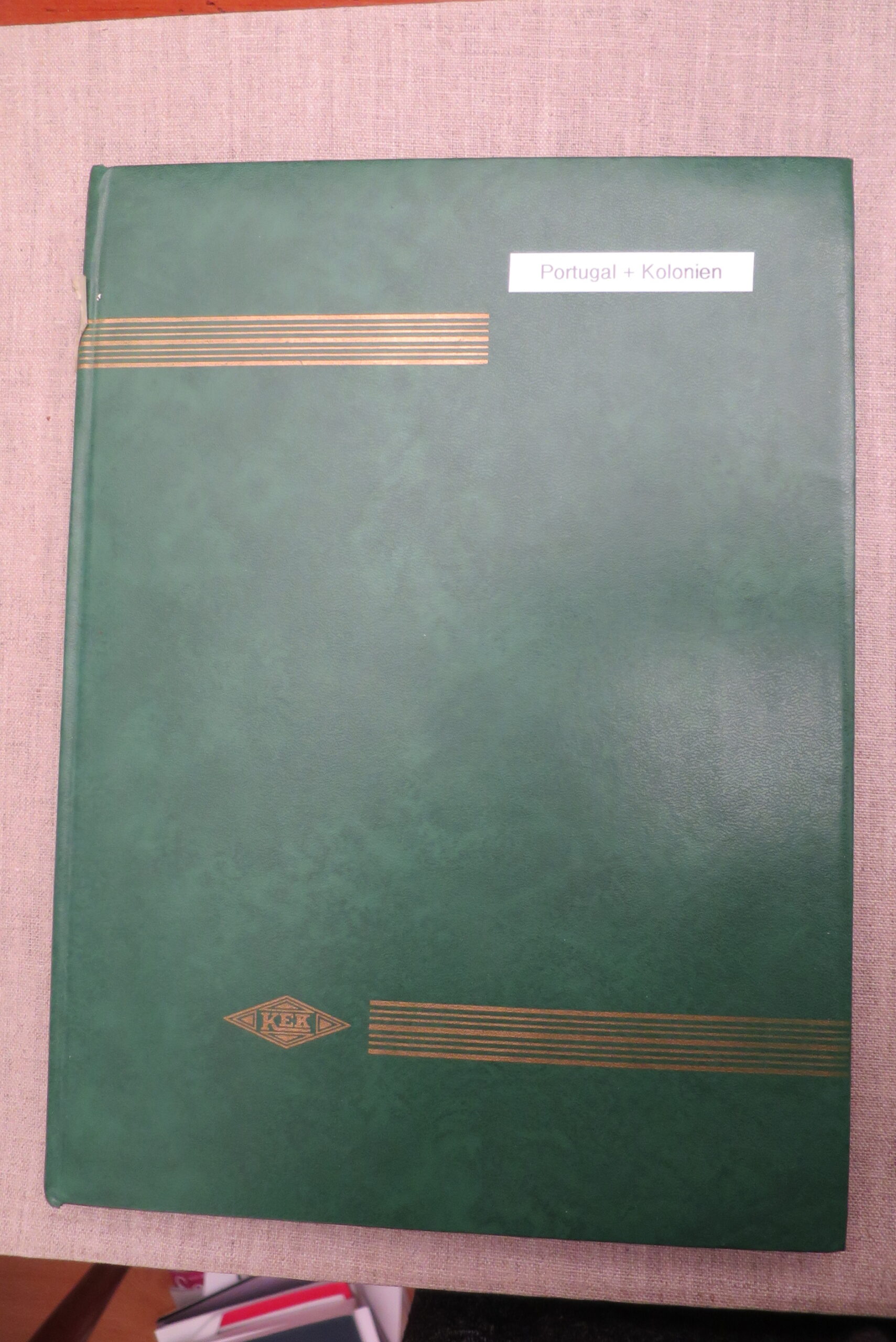 PORTUGAL + PORTUGUESE COLONIES STOCK BOOK / <i>PORTUGAL / PORTUGIESISCHE KOLONIEN –</i> - Image 15