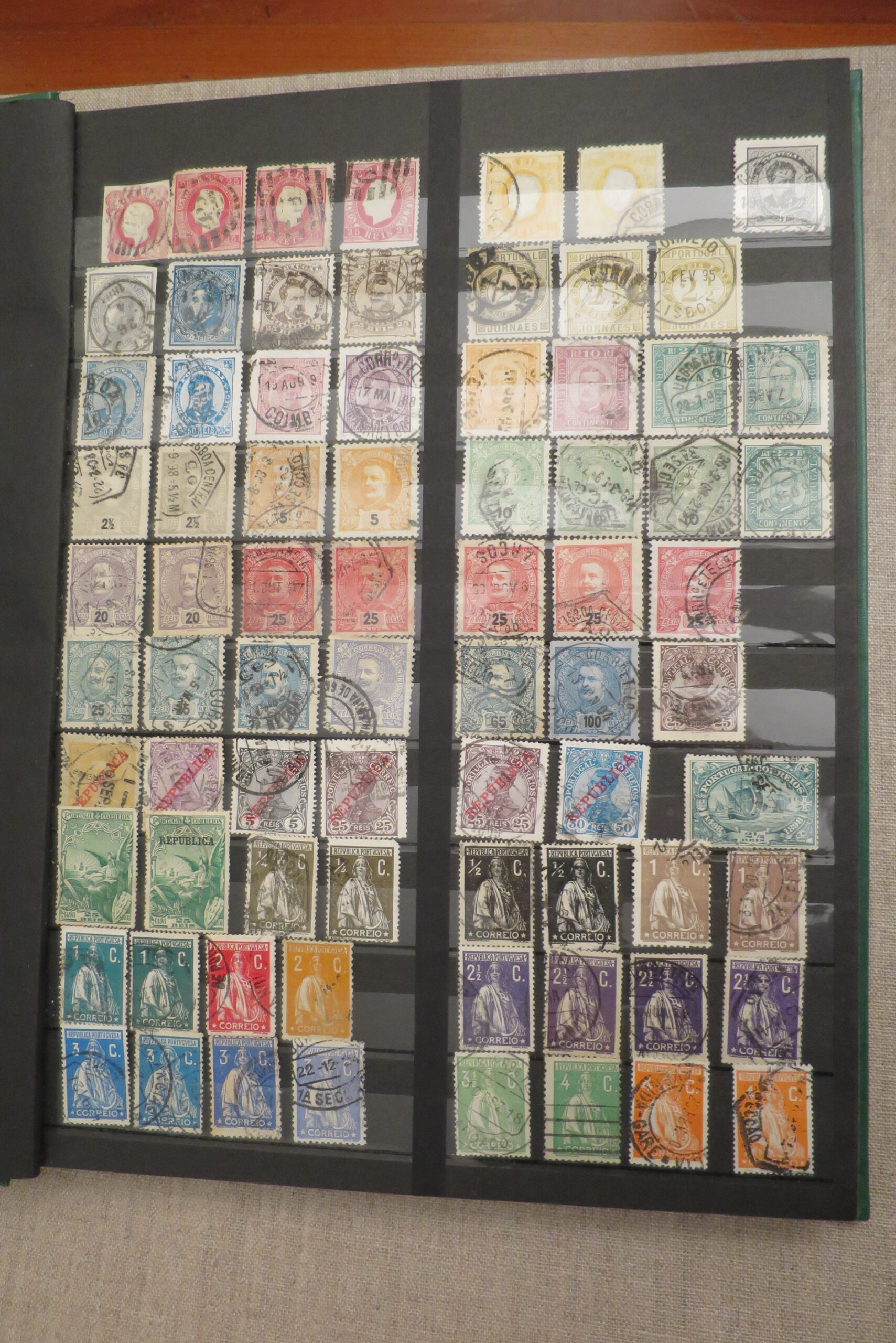 PORTUGAL + PORTUGUESE COLONIES STOCK BOOK / <i>PORTUGAL / PORTUGIESISCHE KOLONIEN –</i> - Image 16