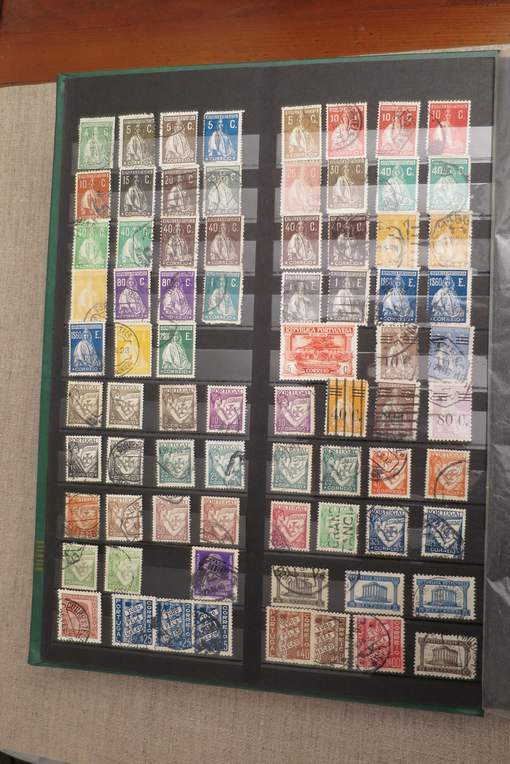 PORTUGAL + PORTUGUESE COLONIES STOCK BOOK / <i>PORTUGAL / PORTUGIESISCHE KOLONIEN –</i> - Image 17