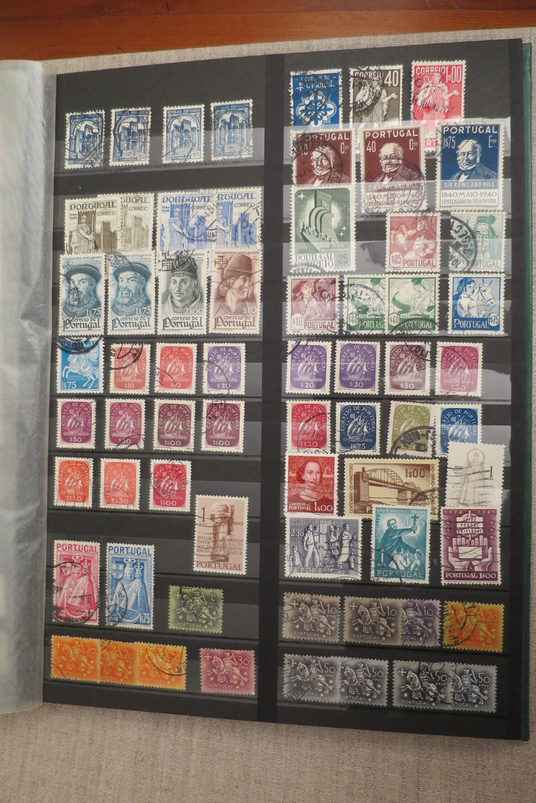 PORTUGAL + PORTUGUESE COLONIES STOCK BOOK / <i>PORTUGAL / PORTUGIESISCHE KOLONIEN –</i> - Image 18