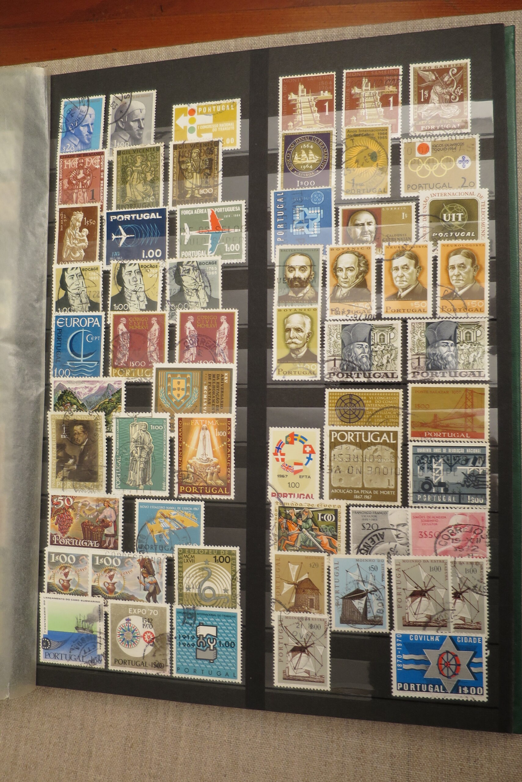 PORTUGAL + PORTUGUESE COLONIES STOCK BOOK / <i>PORTUGAL / PORTUGIESISCHE KOLONIEN –</i> - Image 20