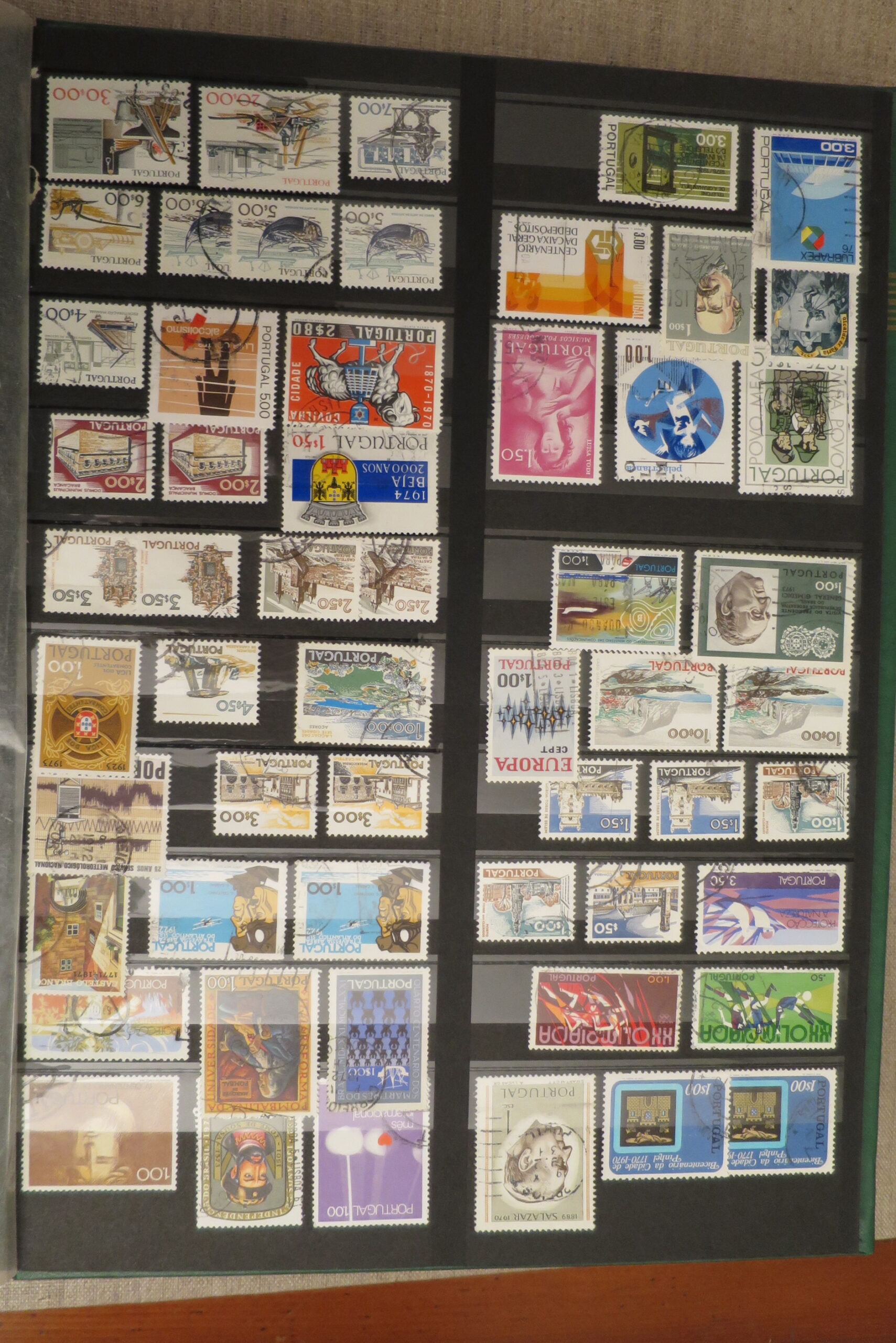 PORTUGAL + PORTUGUESE COLONIES STOCK BOOK / <i>PORTUGAL / PORTUGIESISCHE KOLONIEN –</i> - Image 21