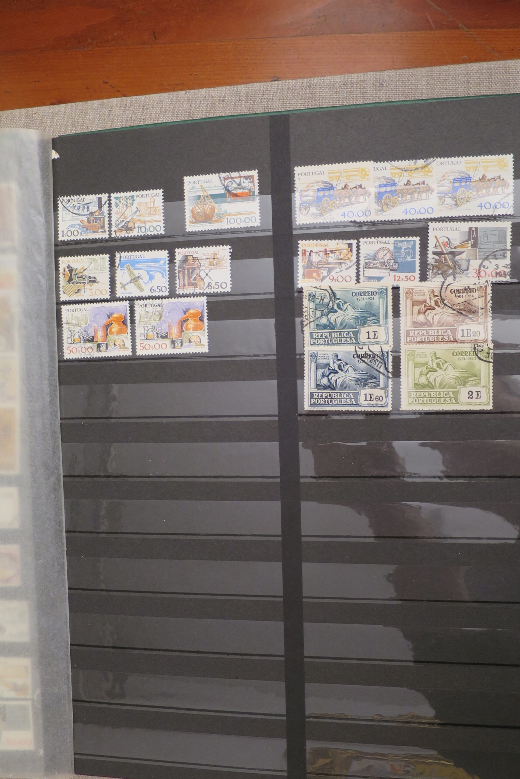 PORTUGAL + PORTUGUESE COLONIES STOCK BOOK / <i>PORTUGAL / PORTUGIESISCHE KOLONIEN –</i> - Image 22