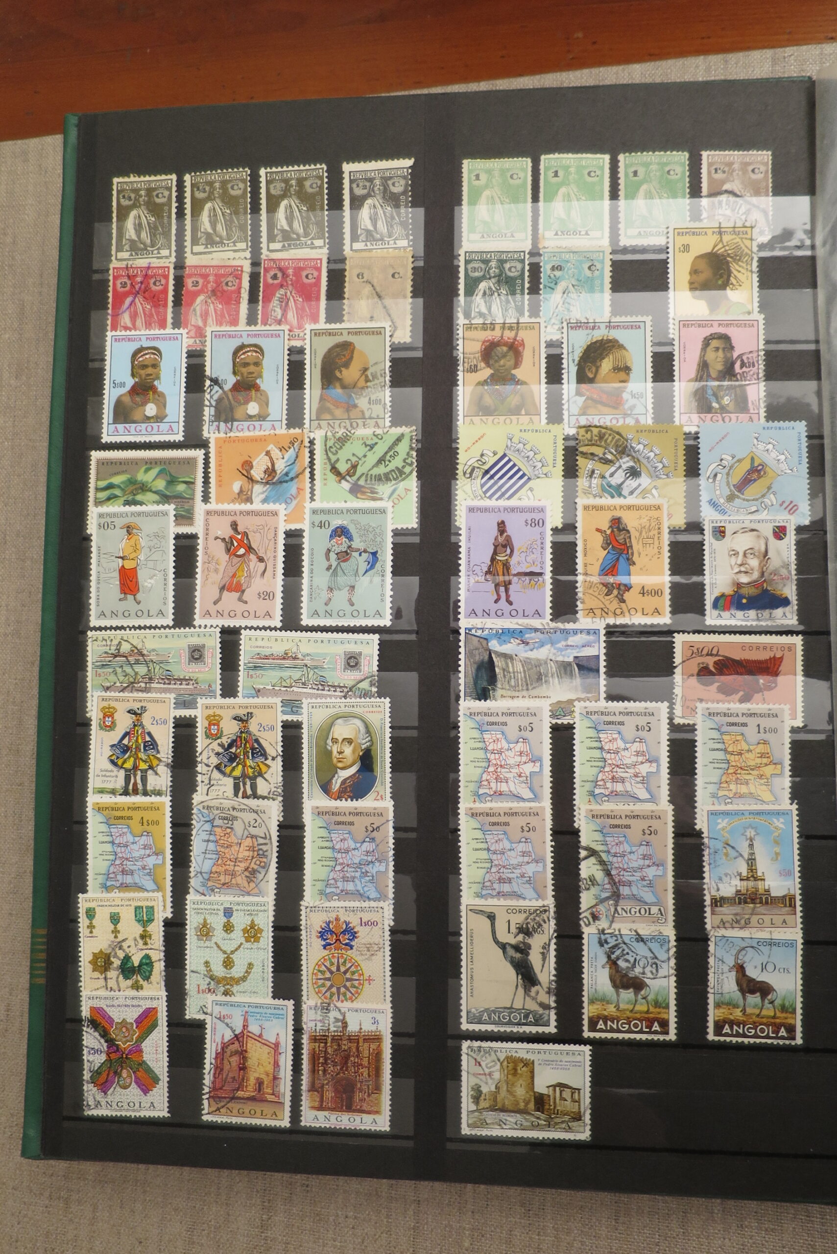 PORTUGAL + PORTUGUESE COLONIES STOCK BOOK / <i>PORTUGAL / PORTUGIESISCHE KOLONIEN –</i> - Image 23