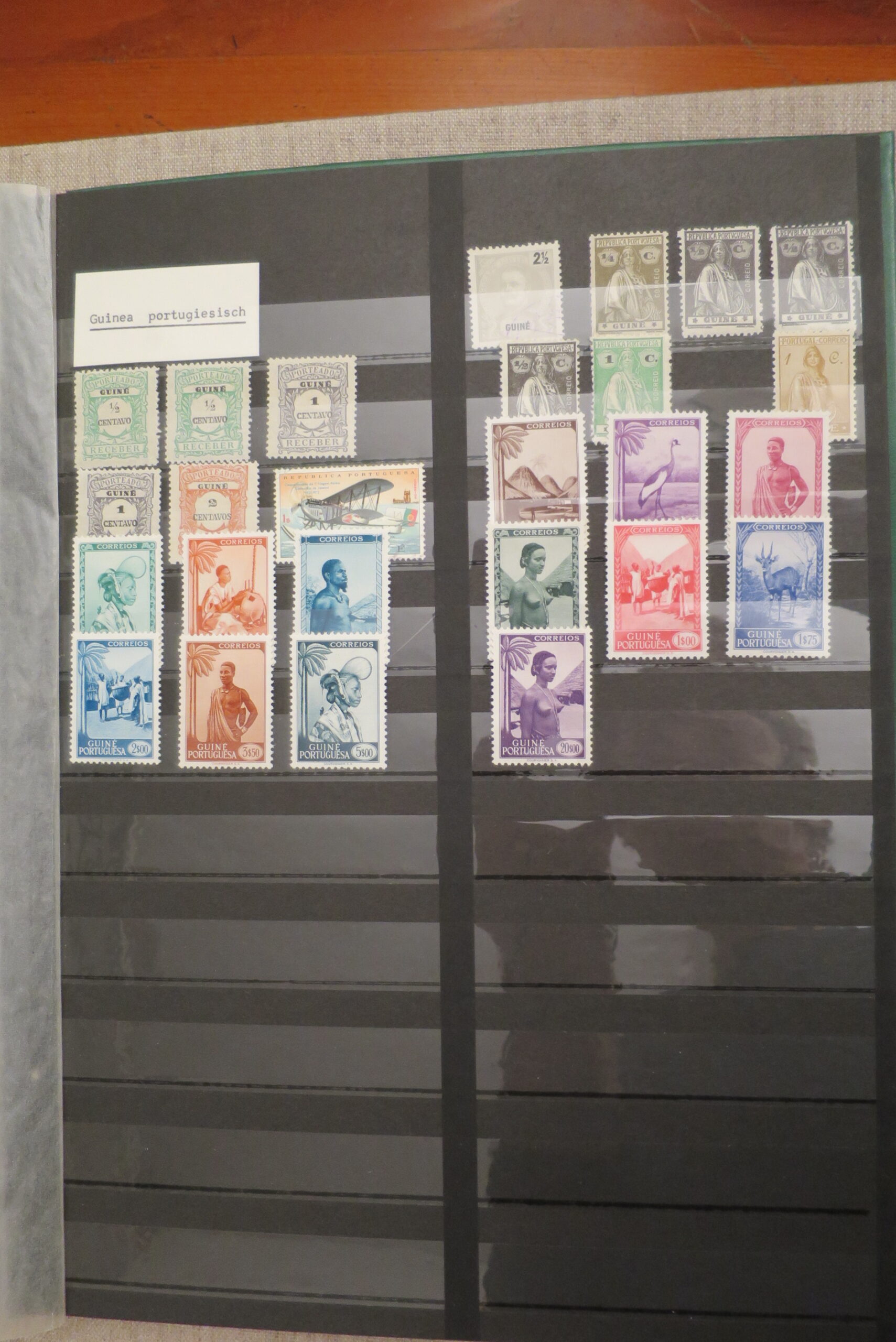 PORTUGAL + PORTUGUESE COLONIES STOCK BOOK / <i>PORTUGAL / PORTUGIESISCHE KOLONIEN –</i> - Image 24