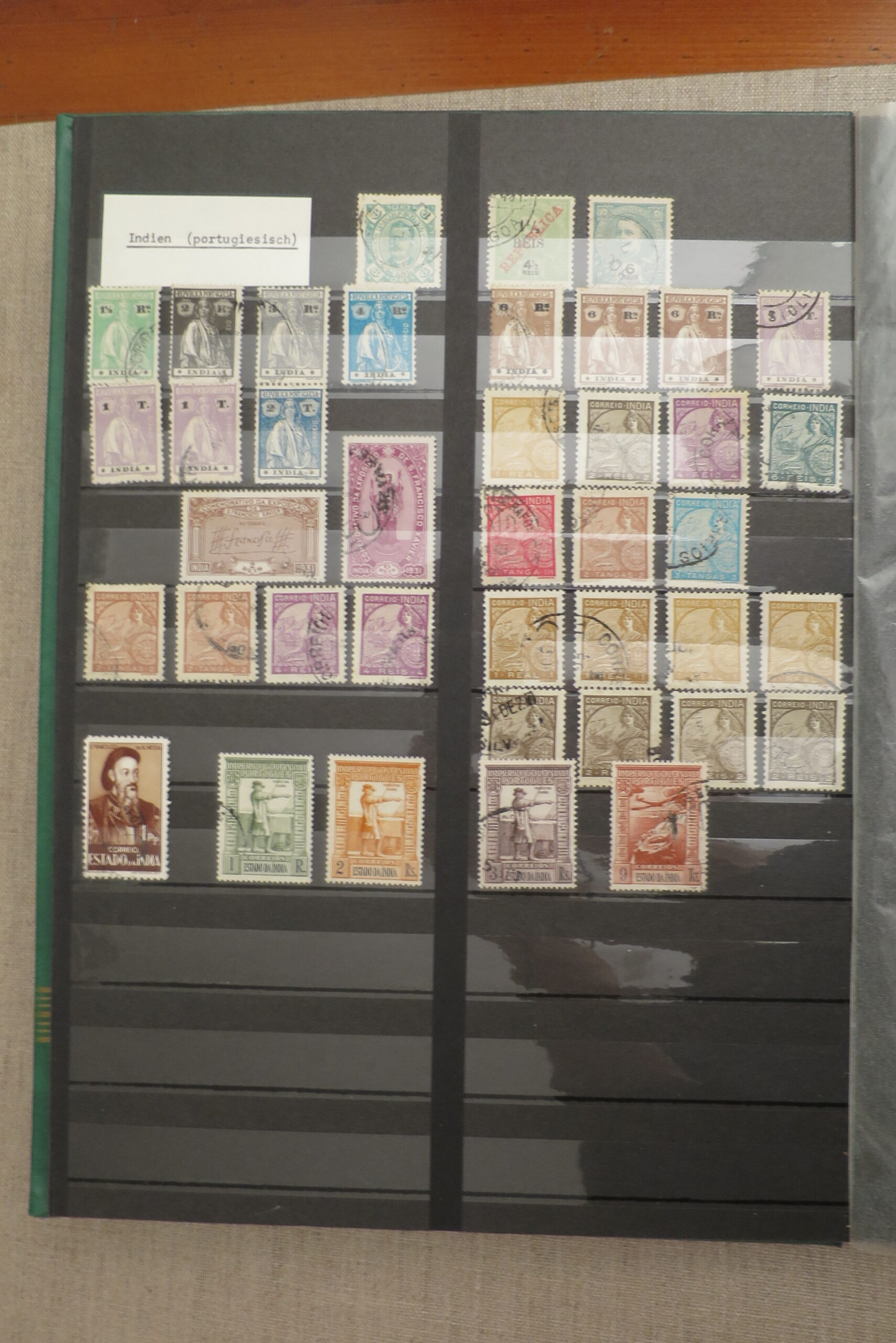 PORTUGAL + PORTUGUESE COLONIES STOCK BOOK / <i>PORTUGAL / PORTUGIESISCHE KOLONIEN –</i> - Image 25