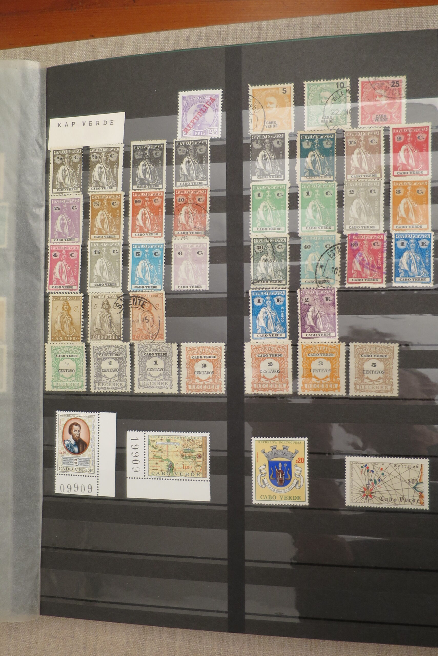 PORTUGAL + PORTUGUESE COLONIES STOCK BOOK / <i>PORTUGAL / PORTUGIESISCHE KOLONIEN –</i> - Image 26