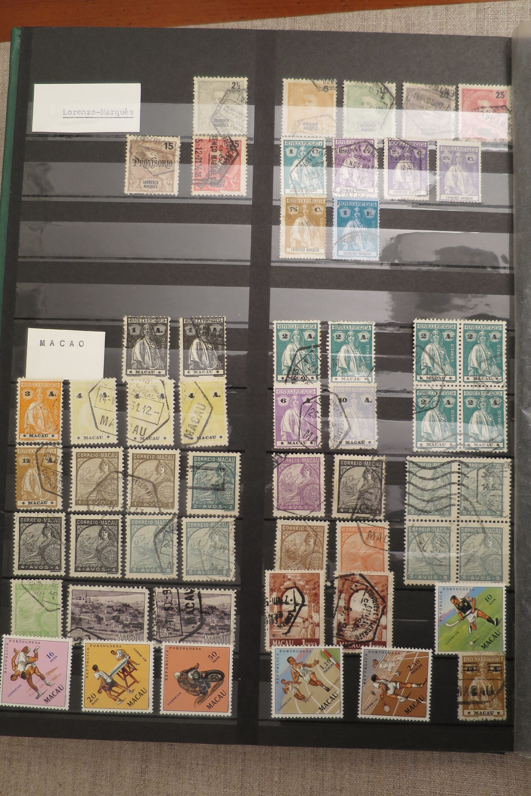 PORTUGAL + PORTUGUESE COLONIES STOCK BOOK / <i>PORTUGAL / PORTUGIESISCHE KOLONIEN –</i> - Image 27