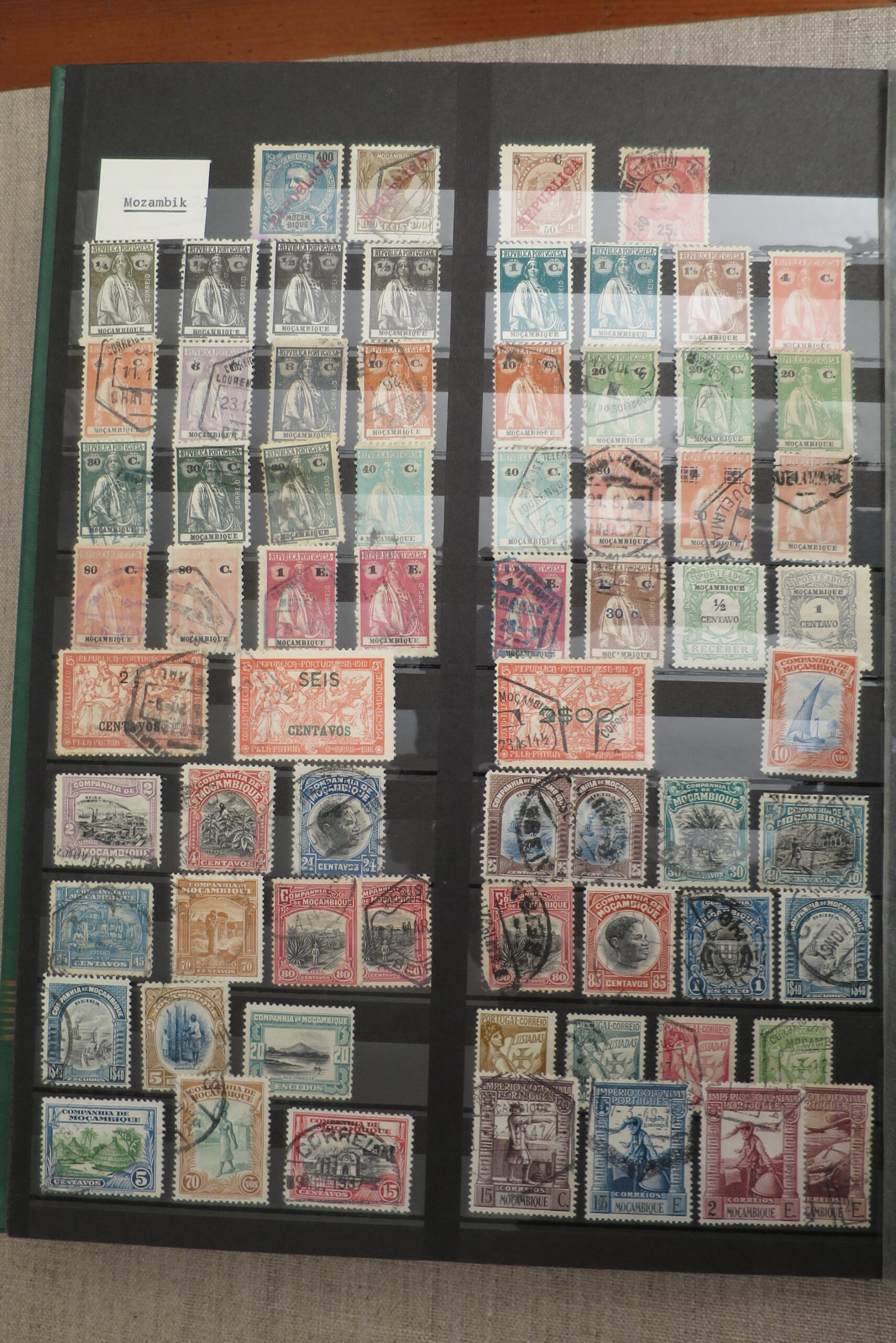 PORTUGAL + PORTUGUESE COLONIES STOCK BOOK / <i>PORTUGAL / PORTUGIESISCHE KOLONIEN –</i> - Image 29