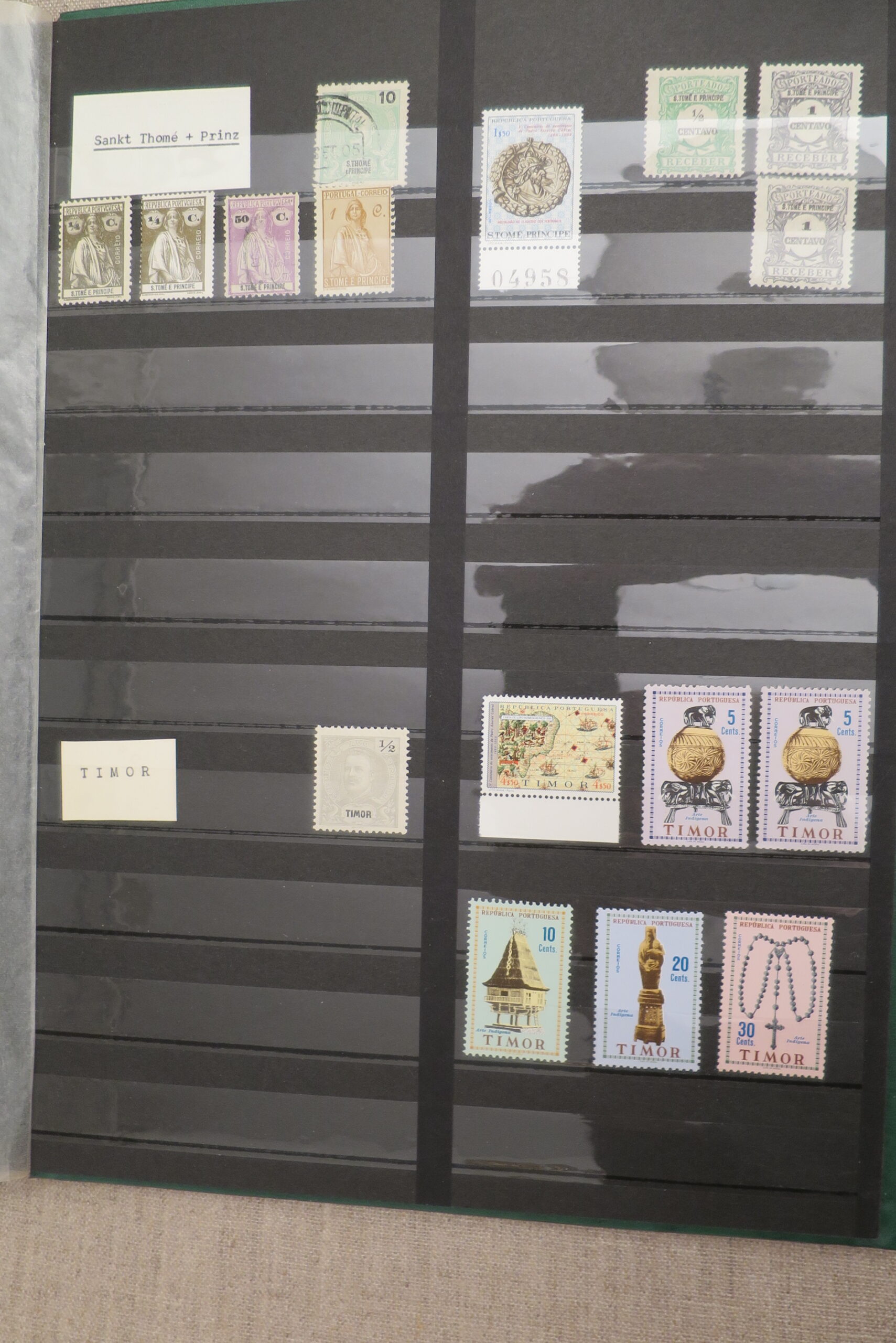 PORTUGAL + PORTUGUESE COLONIES STOCK BOOK / <i>PORTUGAL / PORTUGIESISCHE KOLONIEN –</i> - Image 32