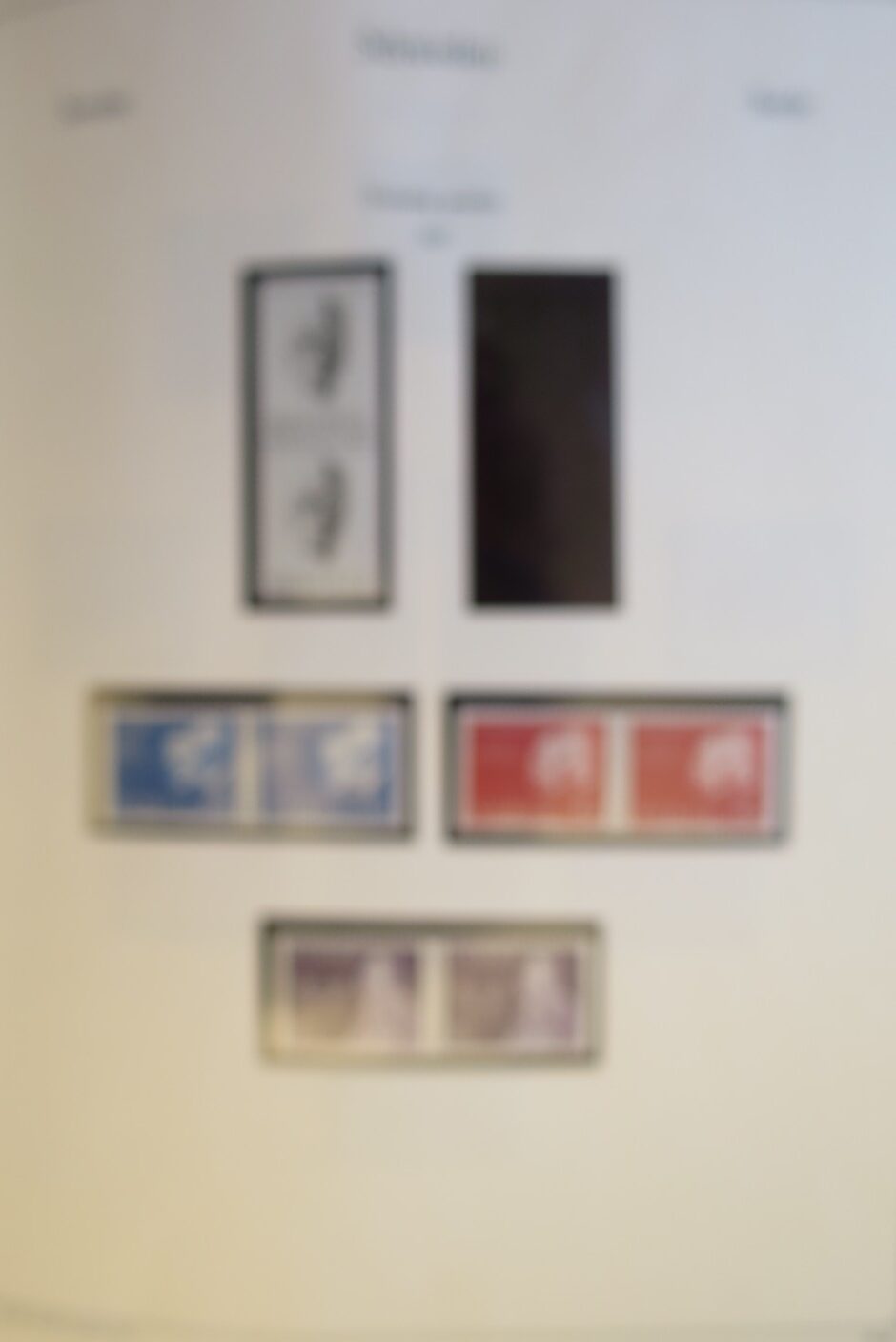 SWEDEN COLLECTION 1963-89, ALL NEVER HINGED SCHWEDEN – <i>SAMMLUNG 1963–1989, SAEMTLICH POSTFRISCH </i> - Image 8