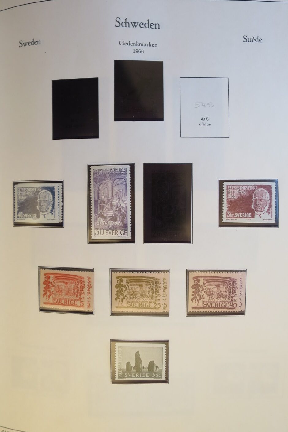 SWEDEN COLLECTION 1963-89, ALL NEVER HINGED SCHWEDEN – <i>SAMMLUNG 1963–1989, SAEMTLICH POSTFRISCH </i> - Image 9
