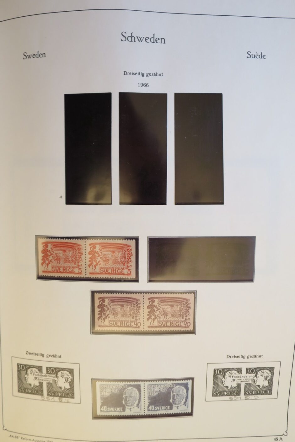 SWEDEN COLLECTION 1963-89, ALL NEVER HINGED SCHWEDEN – <i>SAMMLUNG 1963–1989, SAEMTLICH POSTFRISCH </i> - Image 10