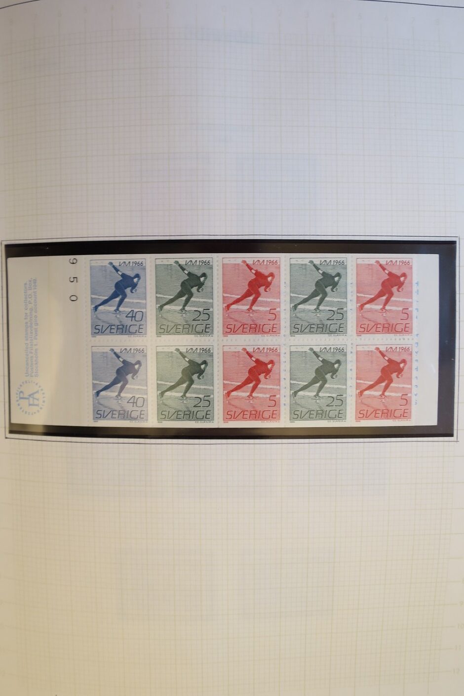 SWEDEN COLLECTION 1963-89, ALL NEVER HINGED SCHWEDEN – <i>SAMMLUNG 1963–1989, SAEMTLICH POSTFRISCH </i> - Image 11