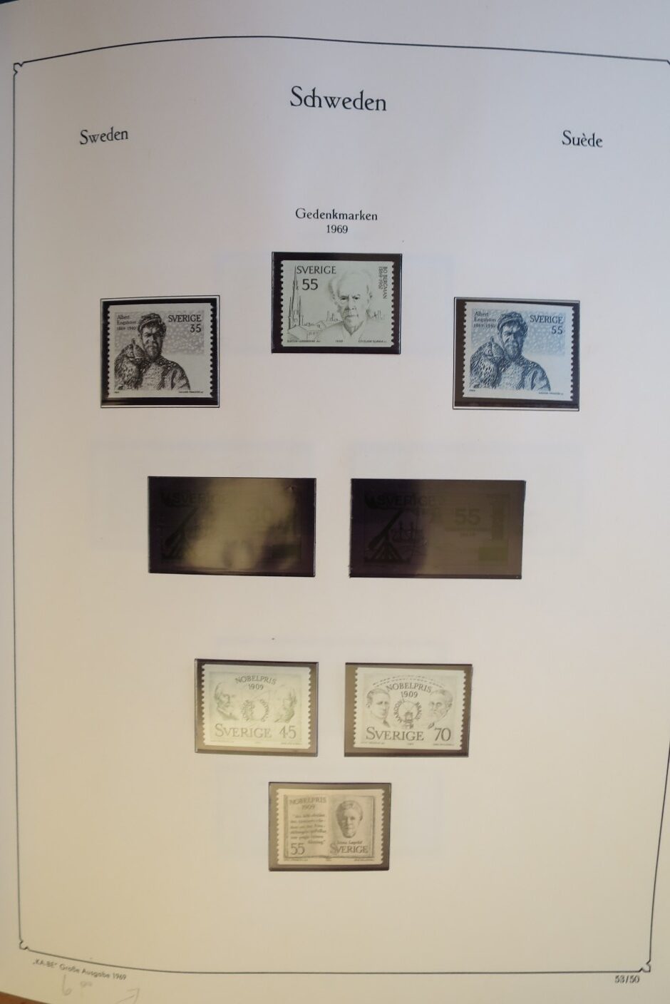 SWEDEN COLLECTION 1963-89, ALL NEVER HINGED SCHWEDEN – <i>SAMMLUNG 1963–1989, SAEMTLICH POSTFRISCH </i> - Image 26