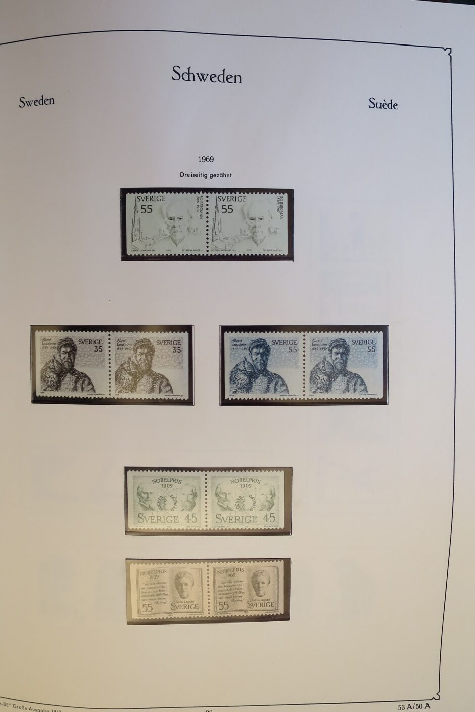 SWEDEN COLLECTION 1963-89, ALL NEVER HINGED SCHWEDEN – <i>SAMMLUNG 1963–1989, SAEMTLICH POSTFRISCH </i> - Image 27