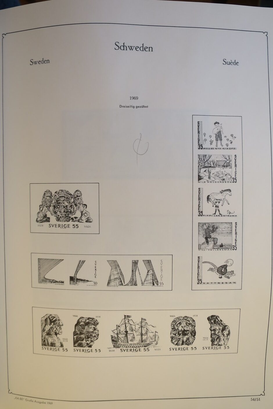 SWEDEN COLLECTION 1963-89, ALL NEVER HINGED SCHWEDEN – <i>SAMMLUNG 1963–1989, SAEMTLICH POSTFRISCH </i> - Image 28