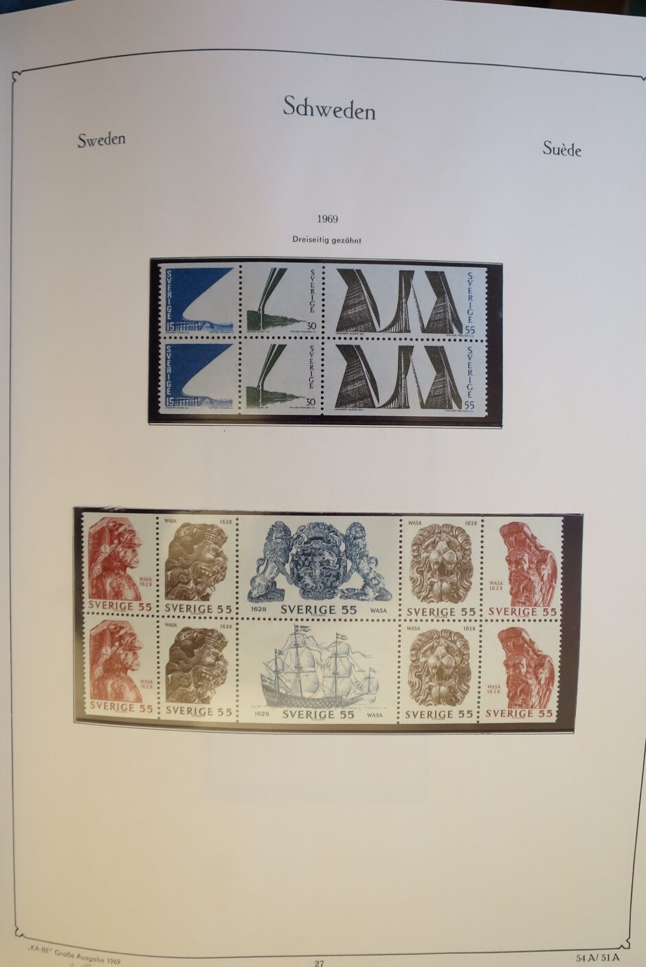 SWEDEN COLLECTION 1963-89, ALL NEVER HINGED SCHWEDEN – <i>SAMMLUNG 1963–1989, SAEMTLICH POSTFRISCH </i> - Image 29