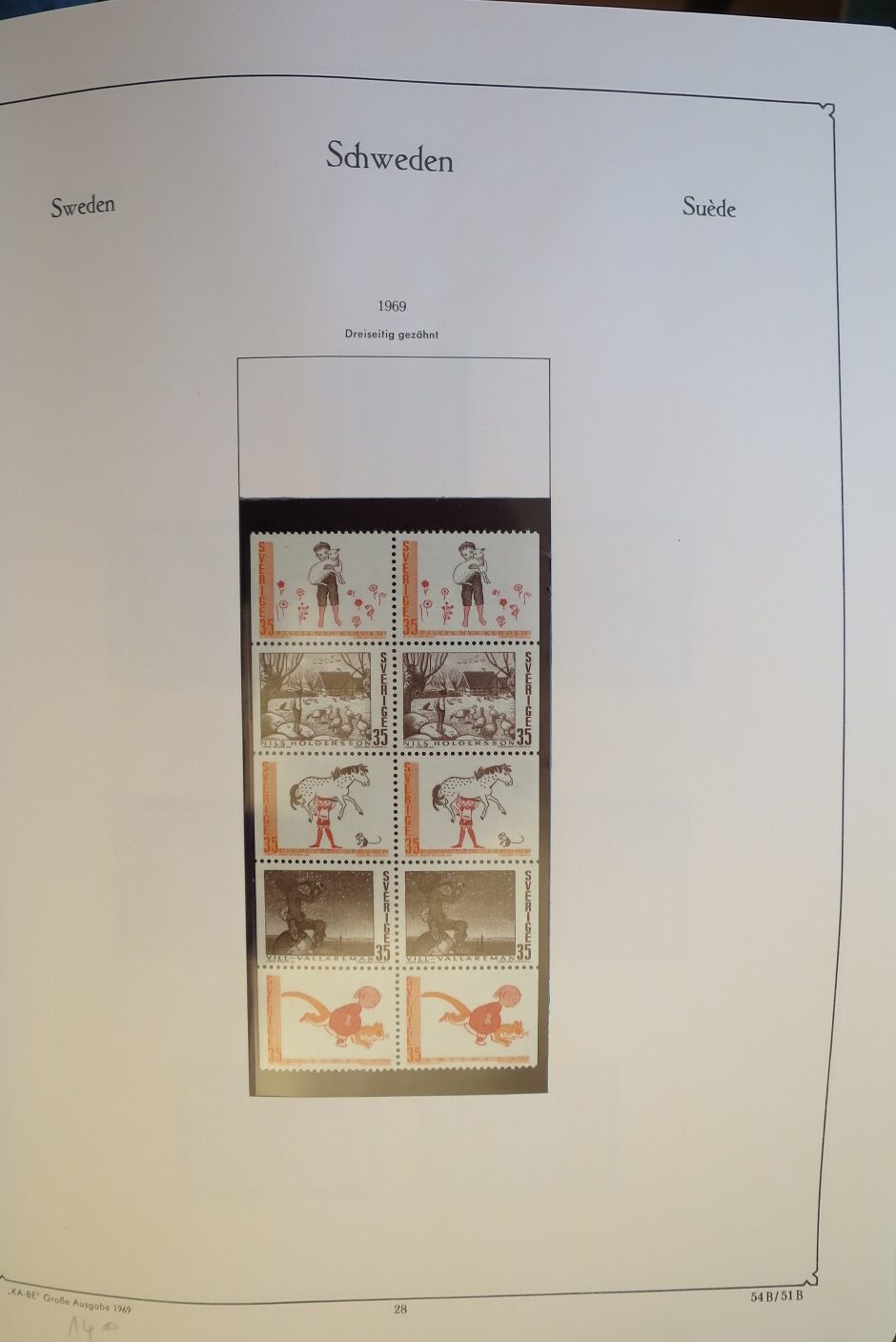 SWEDEN COLLECTION 1963-89, ALL NEVER HINGED SCHWEDEN – <i>SAMMLUNG 1963–1989, SAEMTLICH POSTFRISCH </i> - Image 30