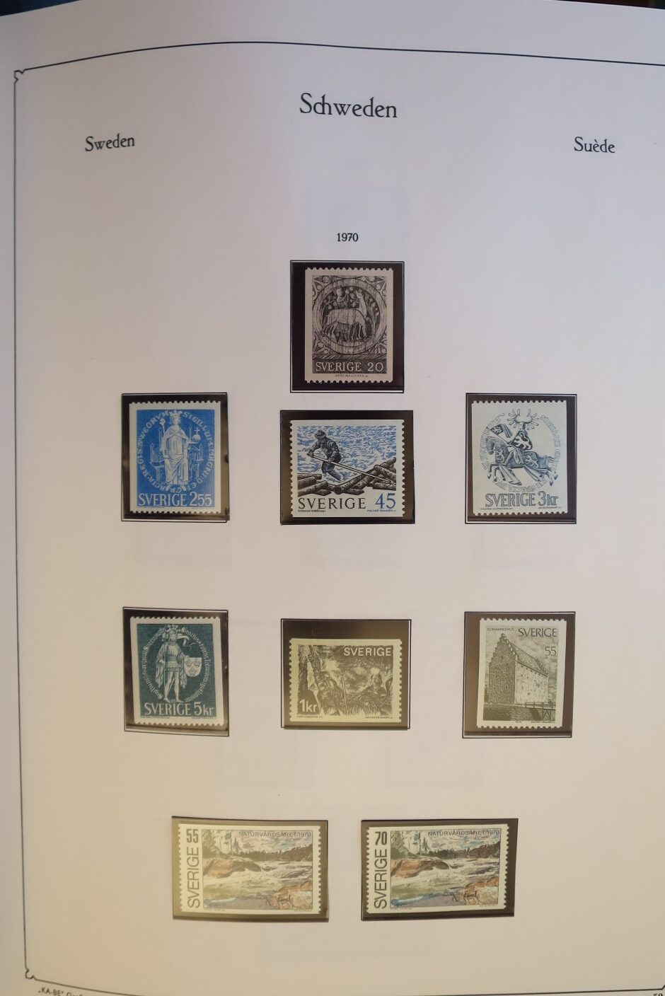 SWEDEN COLLECTION 1963-89, ALL NEVER HINGED SCHWEDEN – <i>SAMMLUNG 1963–1989, SAEMTLICH POSTFRISCH </i> - Image 31
