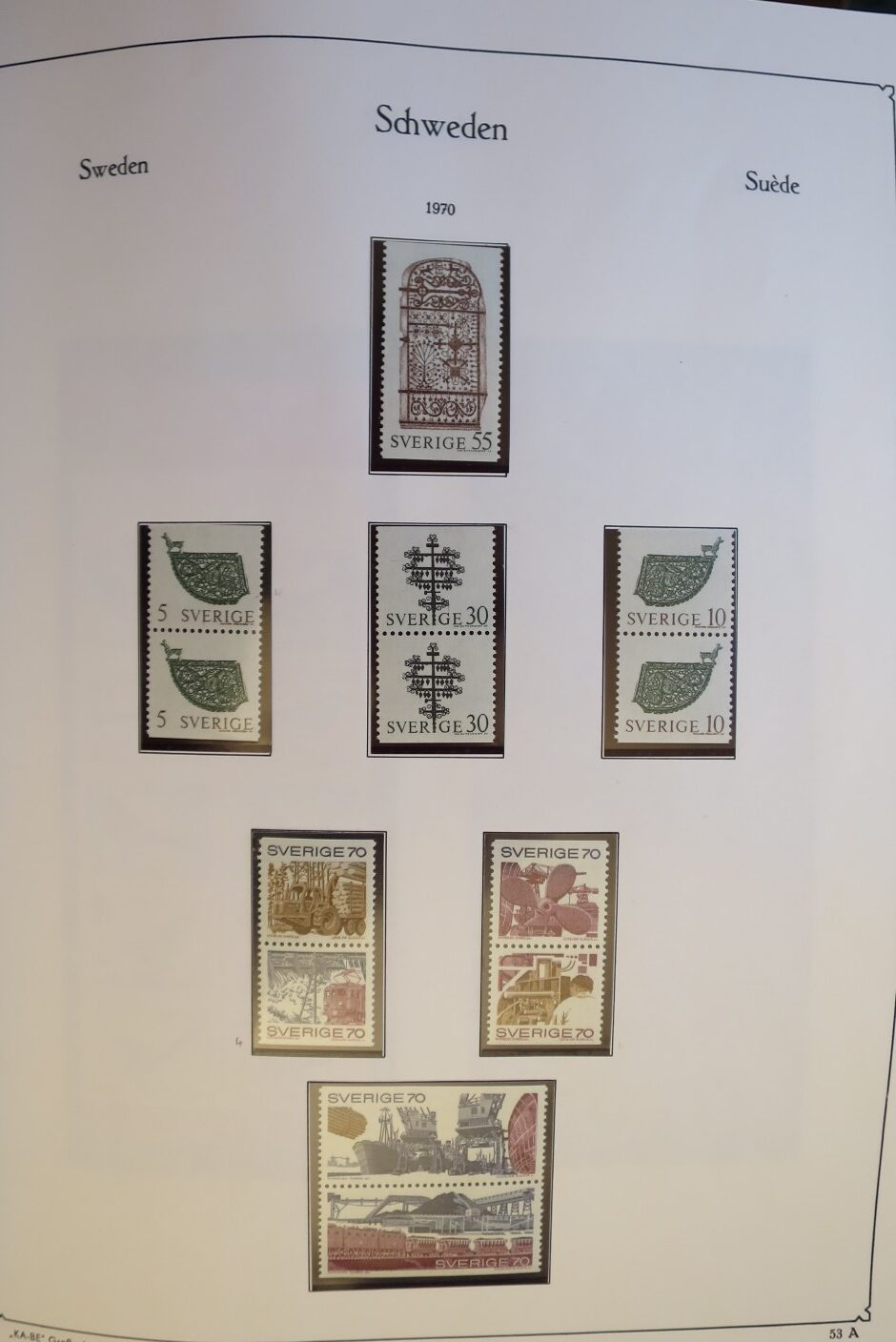 SWEDEN COLLECTION 1963-89, ALL NEVER HINGED SCHWEDEN – <i>SAMMLUNG 1963–1989, SAEMTLICH POSTFRISCH </i> - Image 32