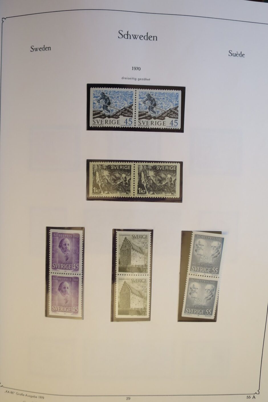 SWEDEN COLLECTION 1963-89, ALL NEVER HINGED SCHWEDEN – <i>SAMMLUNG 1963–1989, SAEMTLICH POSTFRISCH </i> - Image 36