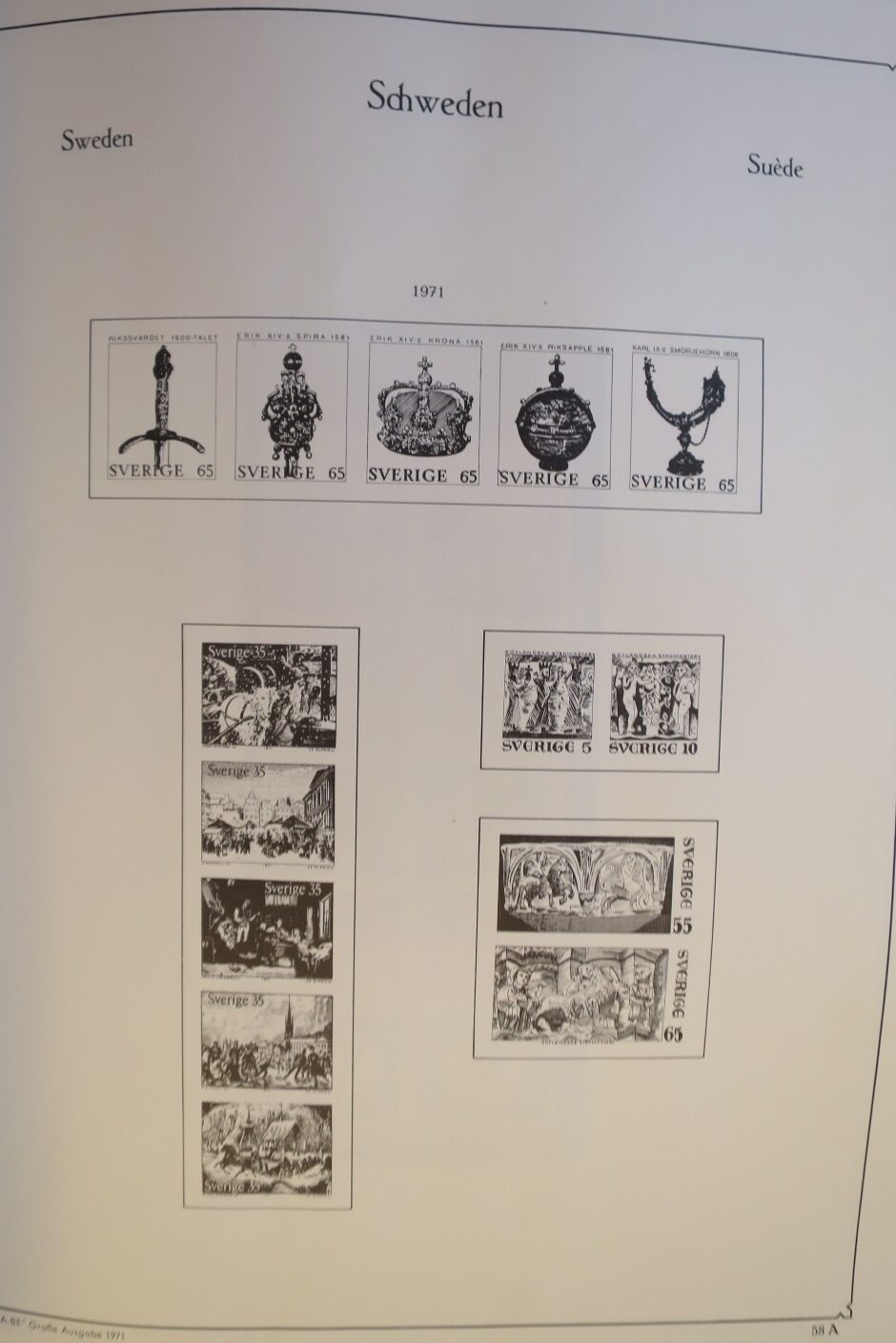 SWEDEN COLLECTION 1963-89, ALL NEVER HINGED SCHWEDEN – <i>SAMMLUNG 1963–1989, SAEMTLICH POSTFRISCH </i> - Image 42
